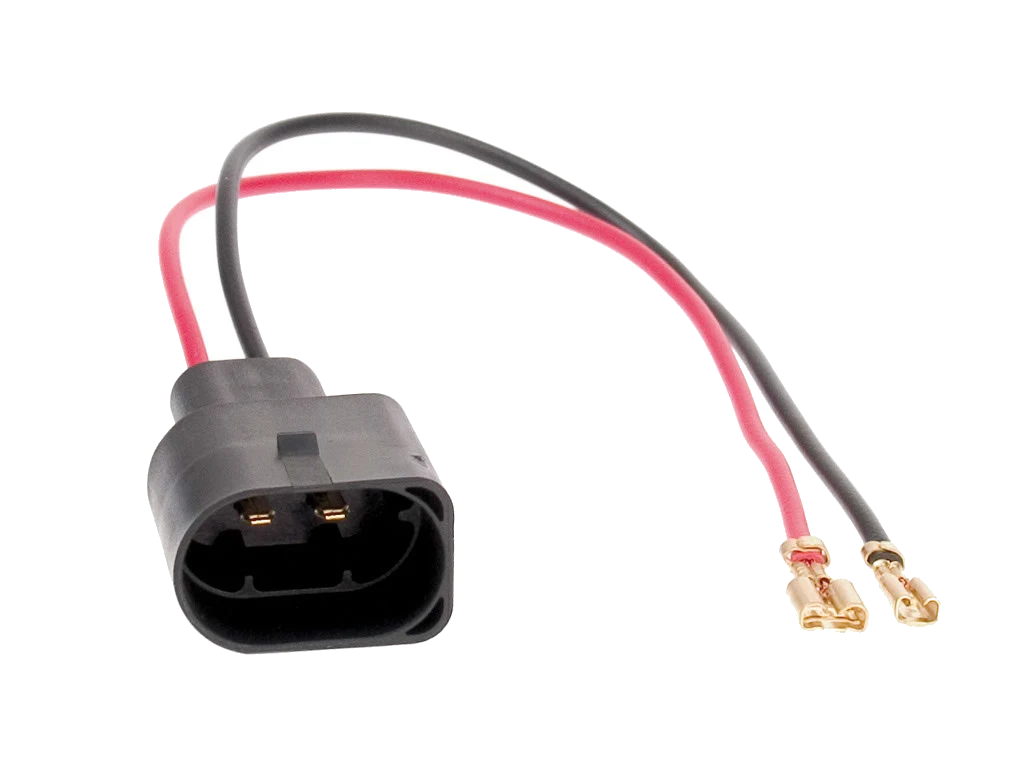 CN WIRE ADAPT. 07 - GOLF V/TOURAN 2PCS. Speaker Wire Adapter