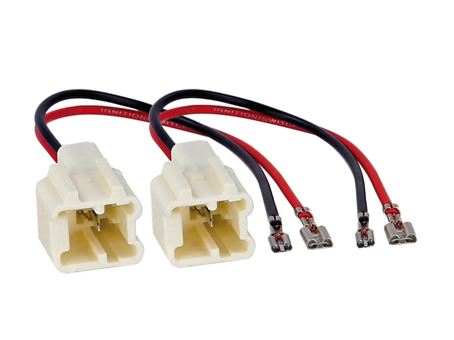 CN WIRE ADAPT. 13 - DACIA/MERC./REN./NISS. 2PCS. Speaker Wire Adapter