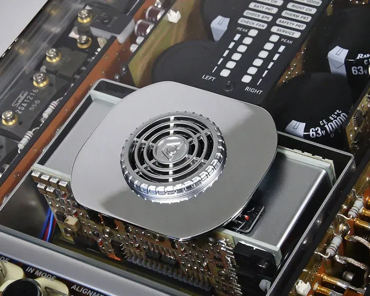 HVVENTI Amplifier