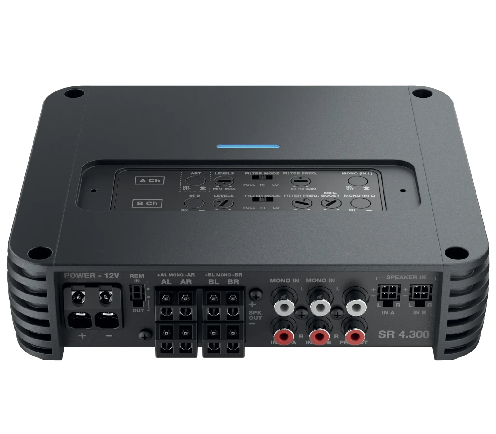 SR4.300V2 4-Channel Amplifier