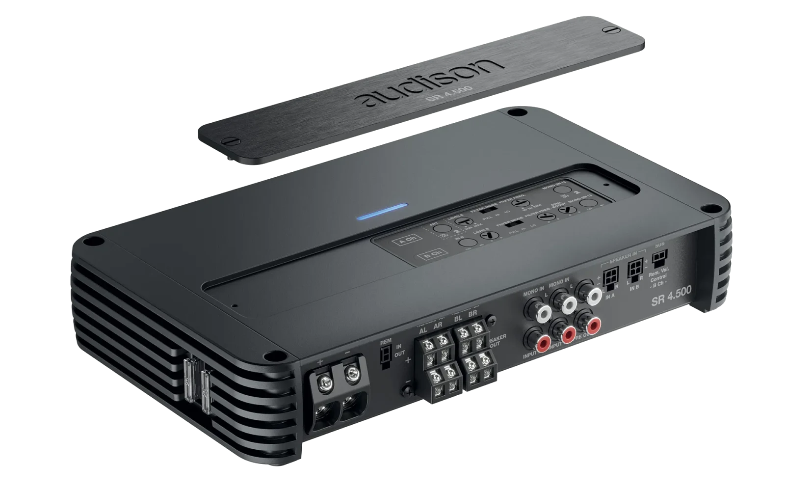 SR4.500V2 4-Channel Amplifier