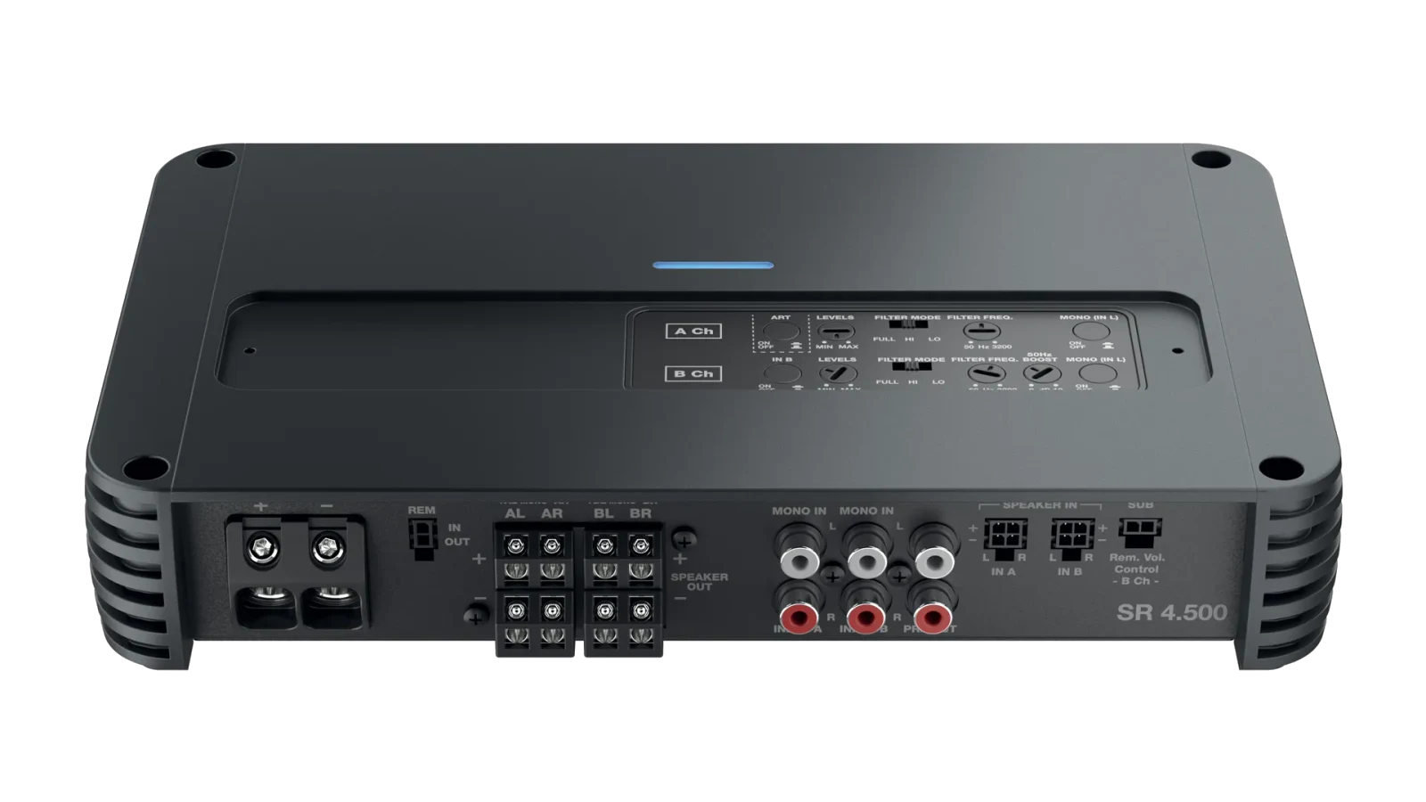 SR4.500V2 4-Channel Amplifier