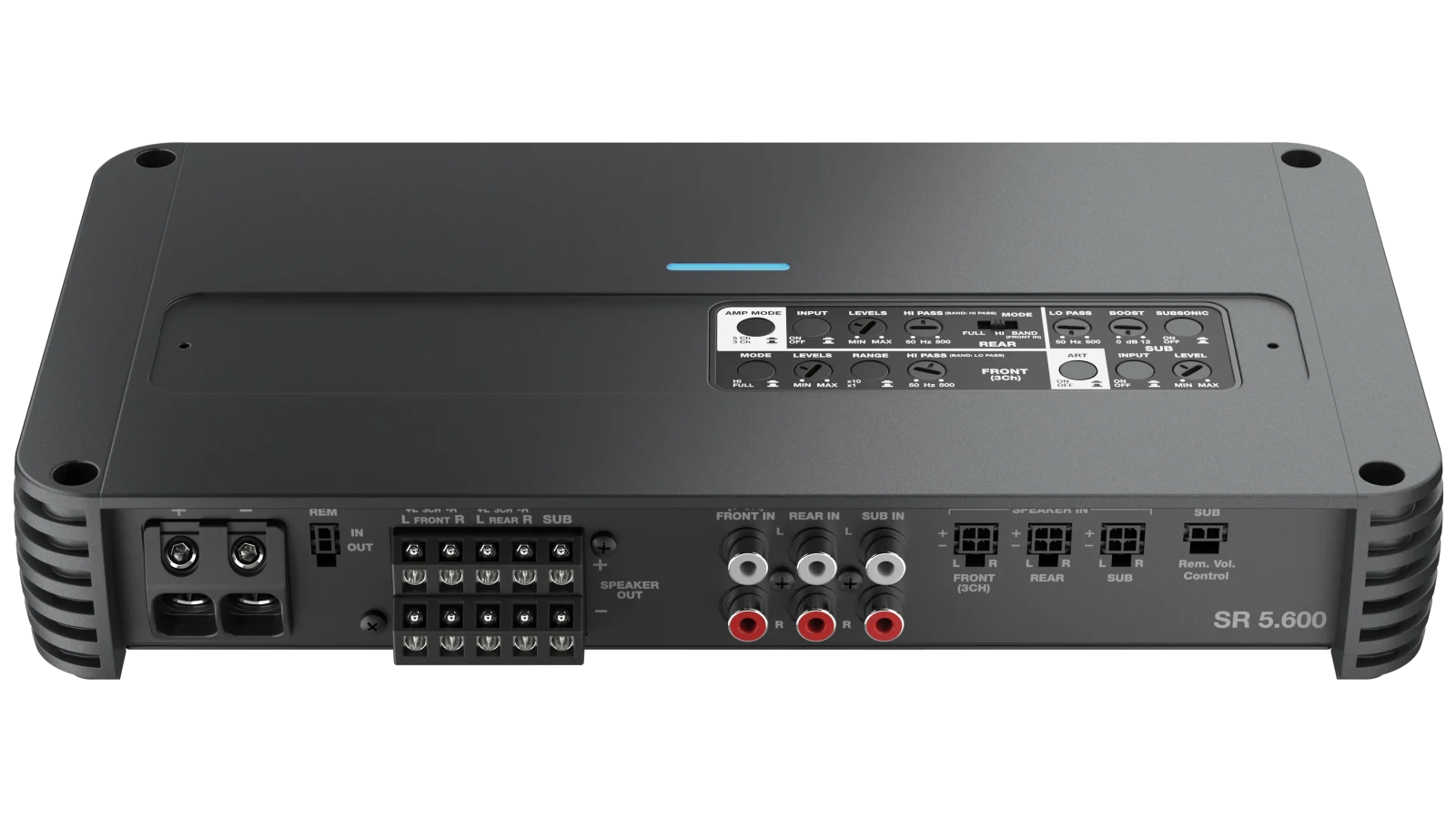 SR5.600V2 5-Channel Amplifier