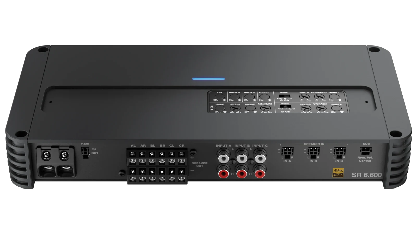 SR 6.600 6-Channel Amplifier