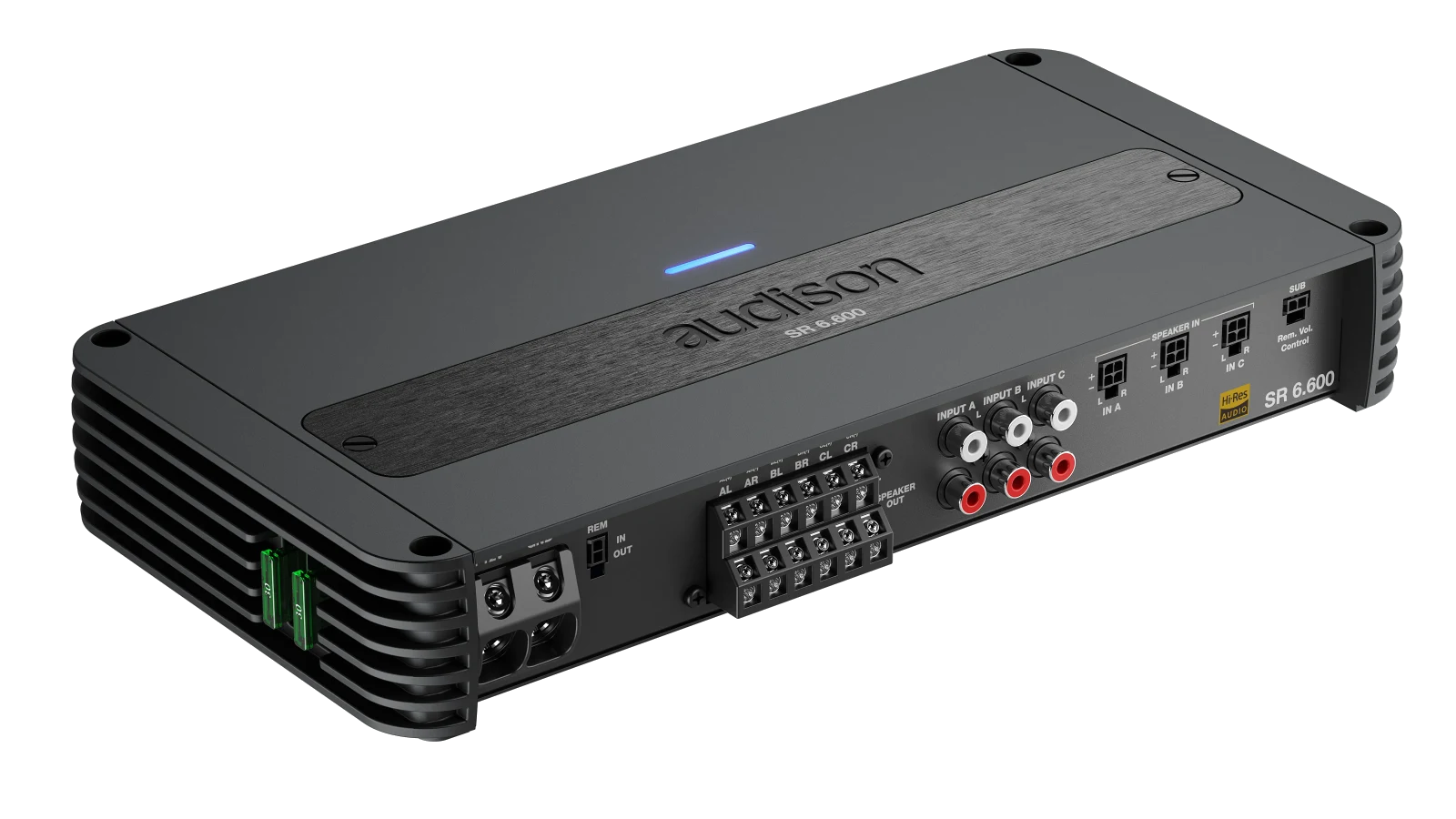 SR 6.600 6-Channel Amplifier