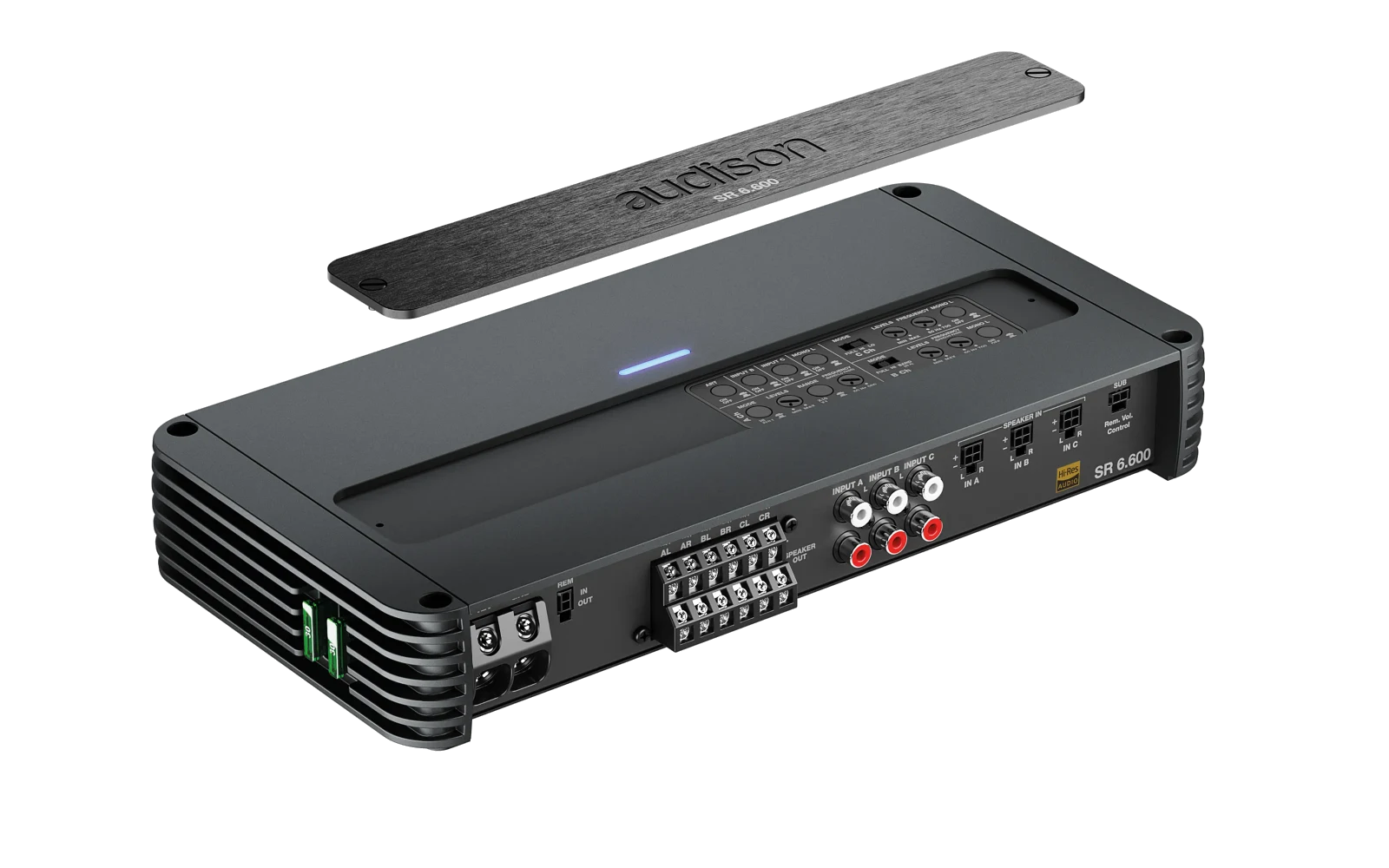 SR 6.600 6-Channel Amplifier
