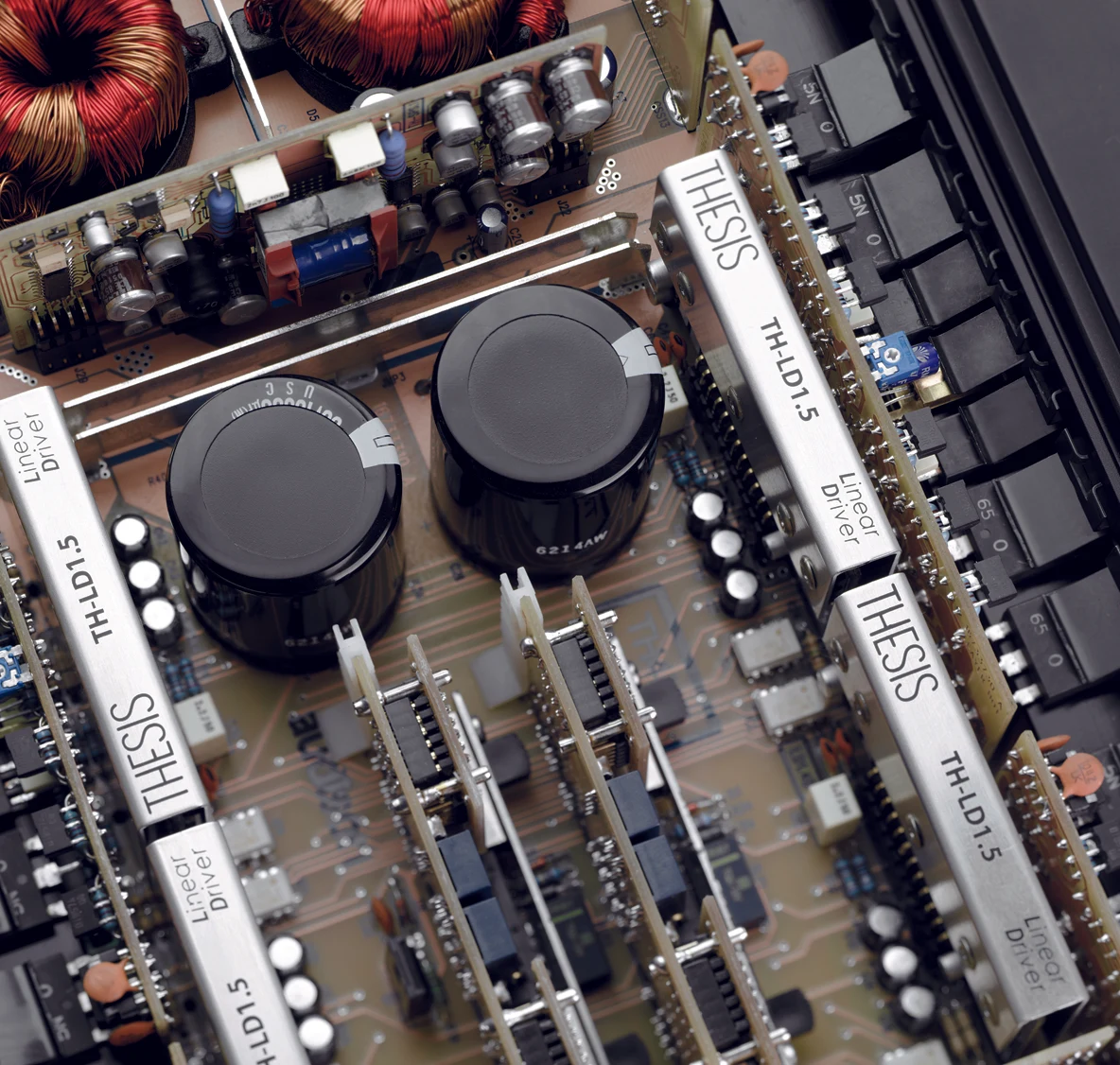 THDUE Amplifier