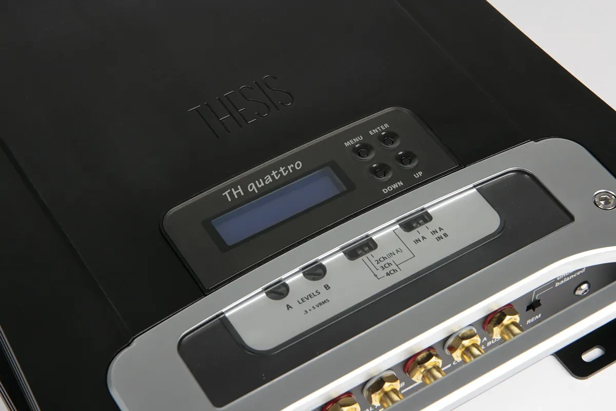 THQUATTRO 4-Channel Amplifier
