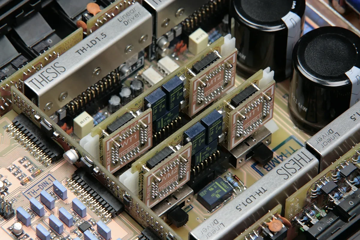 THDUE Amplifier