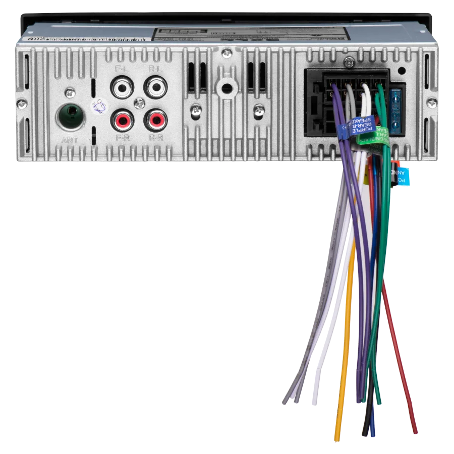 Single-DIN Bluetooth Digital Media Receiver