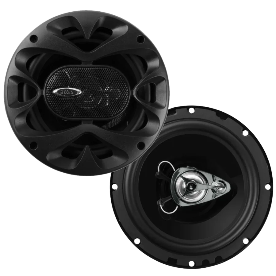 6.5-Inch 3-Way Coaxial Speakers