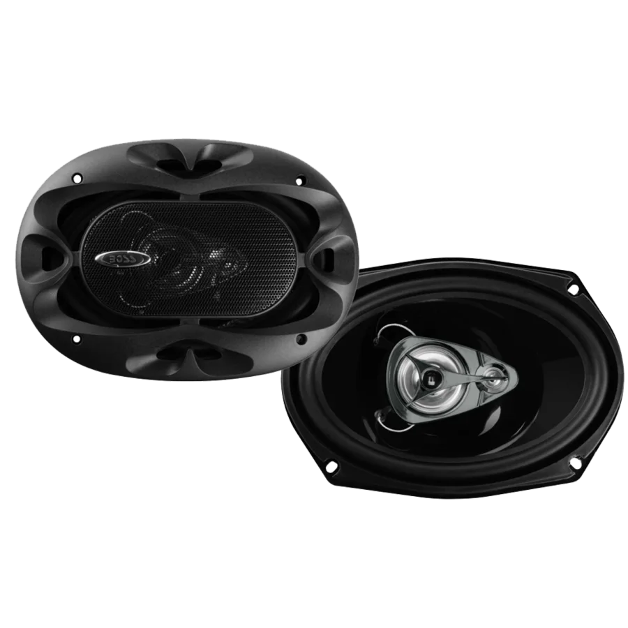 6x9-Inch 3-Way Coaxial Speakers