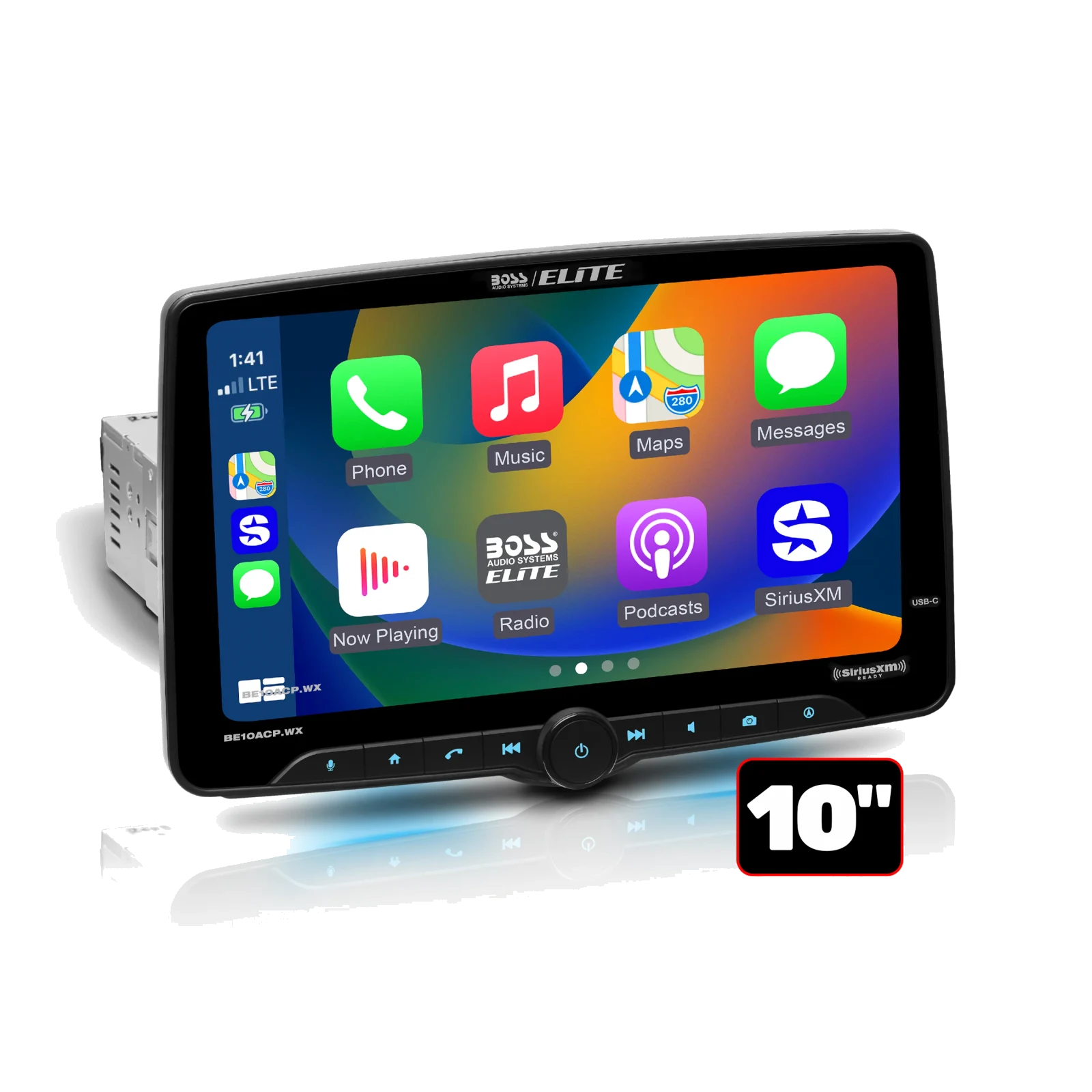 10.1-Inch Wireless CarPlay Multimedia Receiver