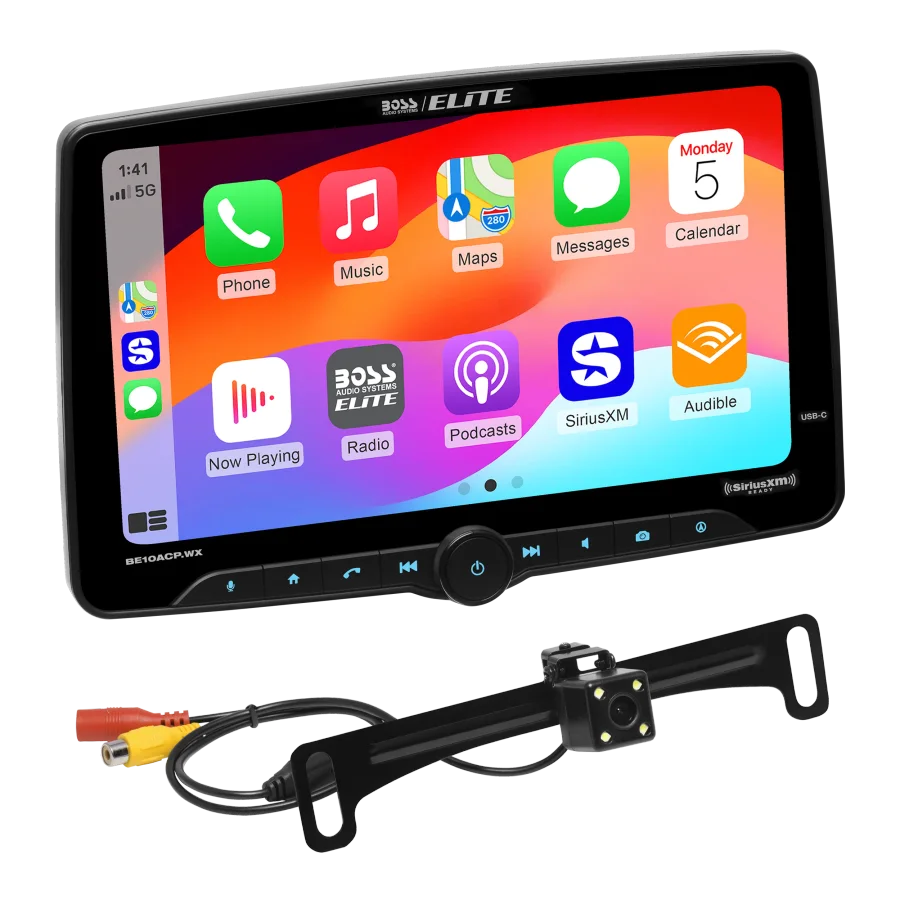 10.1-Inch Wireless CarPlay Multimedia Receiver