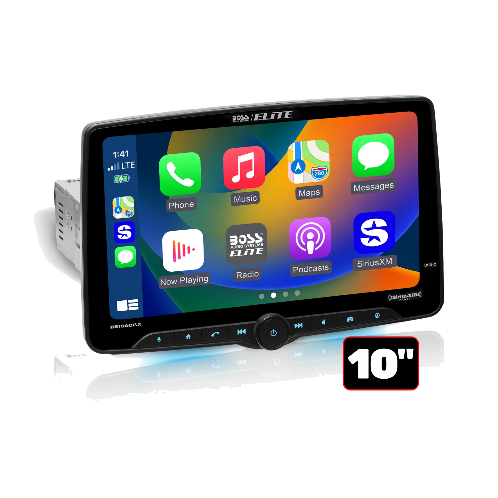 10.1-Inch CarPlay Multimedia Receiver