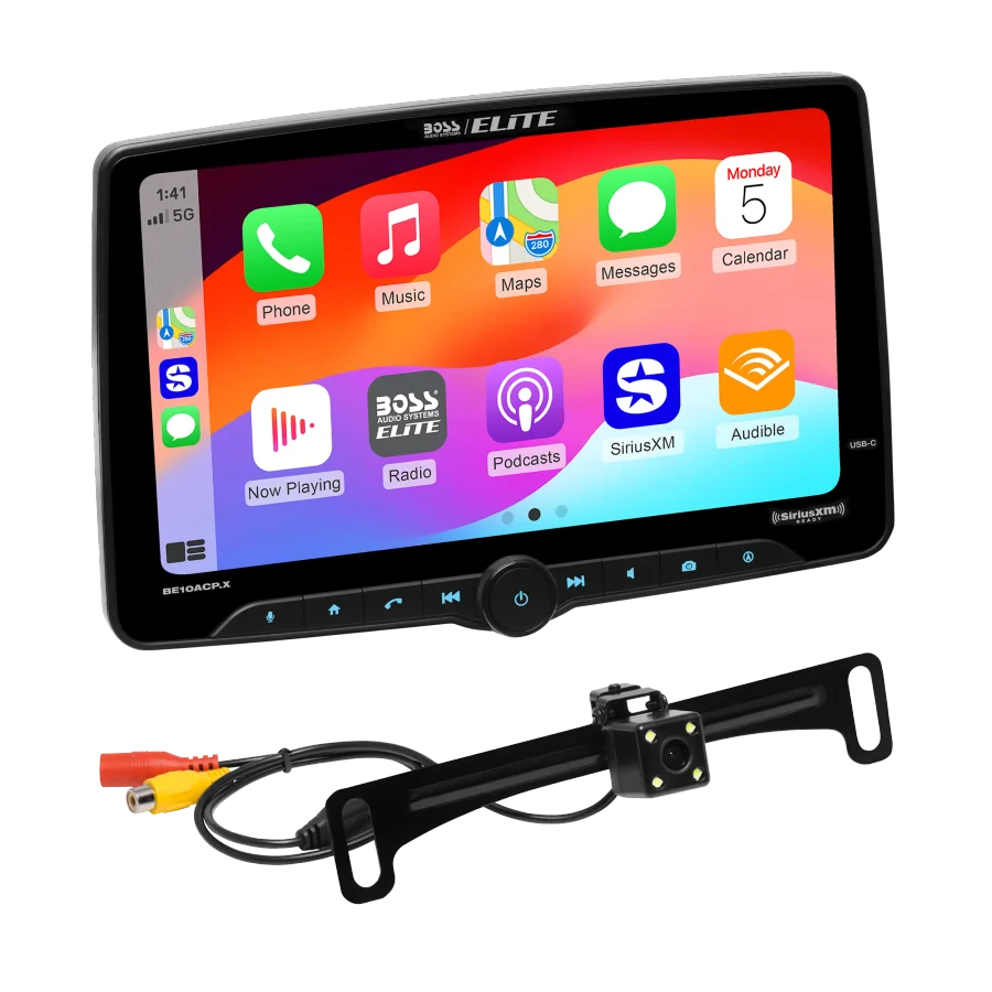 10.1-Inch CarPlay Multimedia Receiver