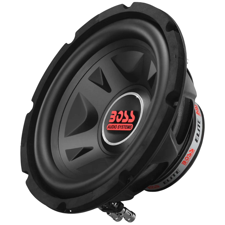 10-Inch Amplified Subwoofer