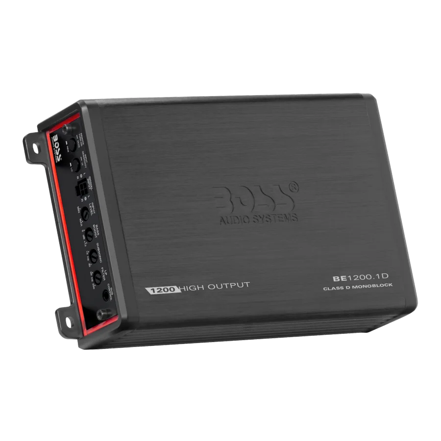 Monoblock Class D Amplifier
