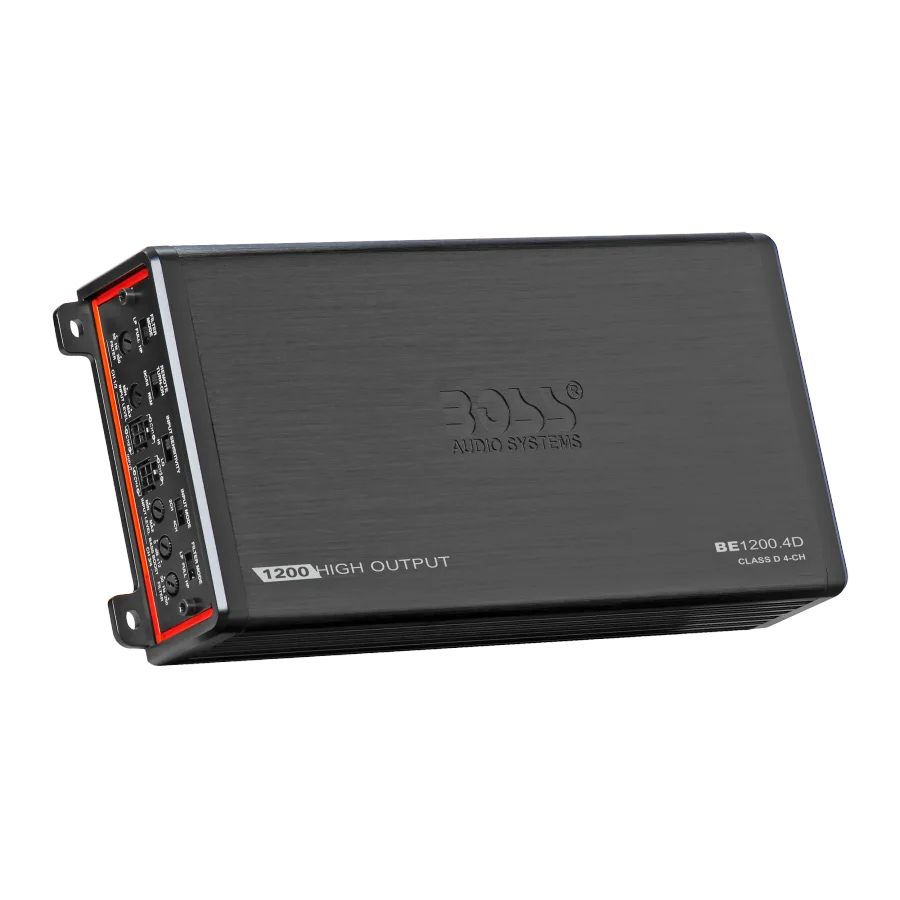 Full-Range Class D Amplifier