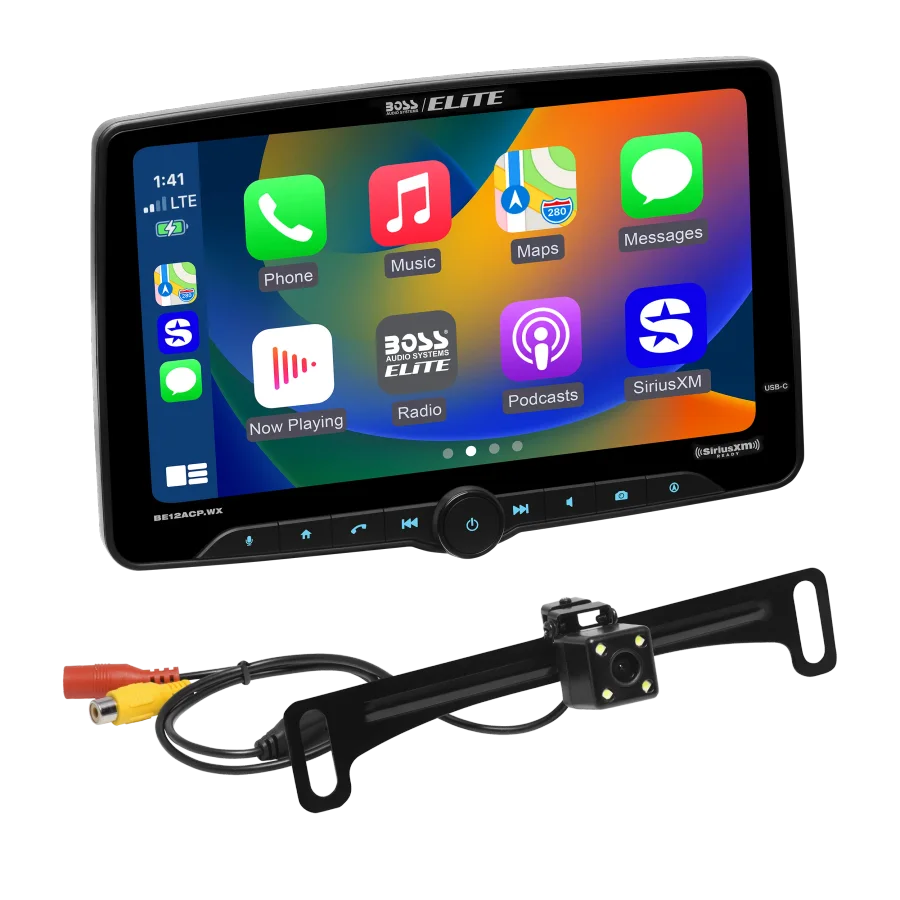 12-Inch Wireless CarPlay Multimedia Receiver