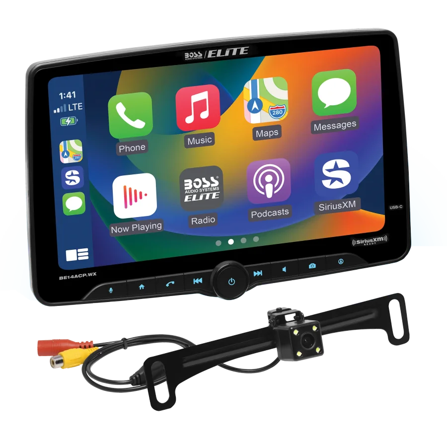 14-Inch Wireless CarPlay Multimedia Receiver