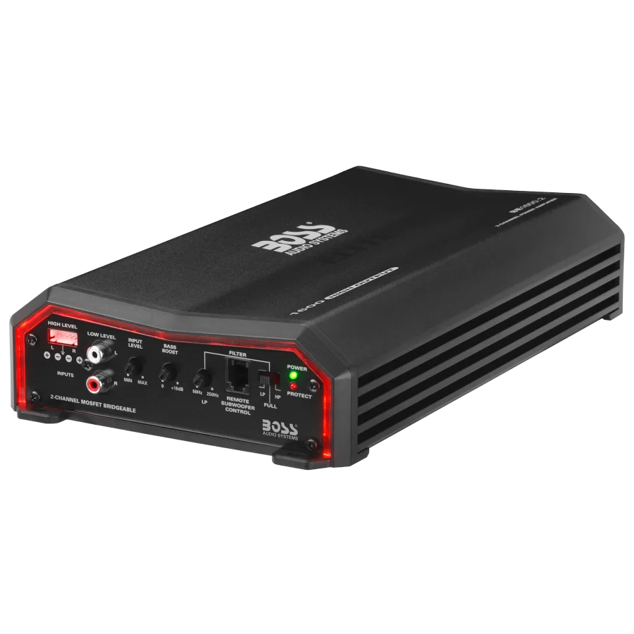 Monoblock Amplifier