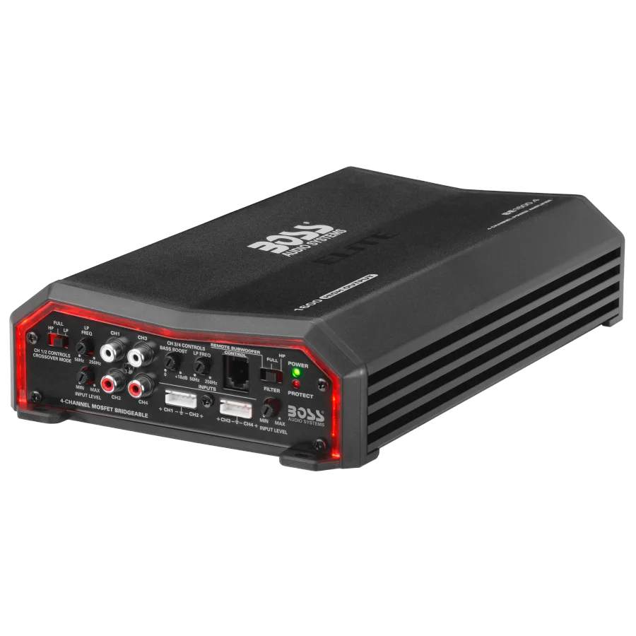 Full-Range Amplifier
