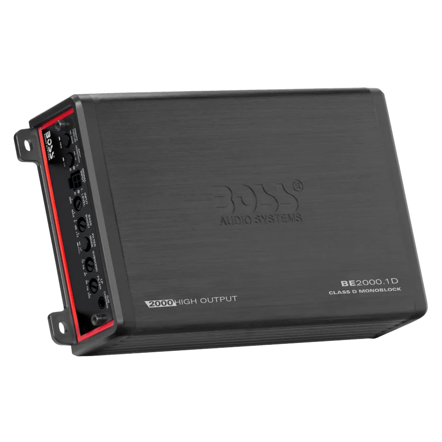 Monoblock Class D Amplifier