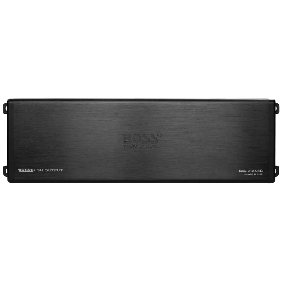 Full-Range Class D Amplifier