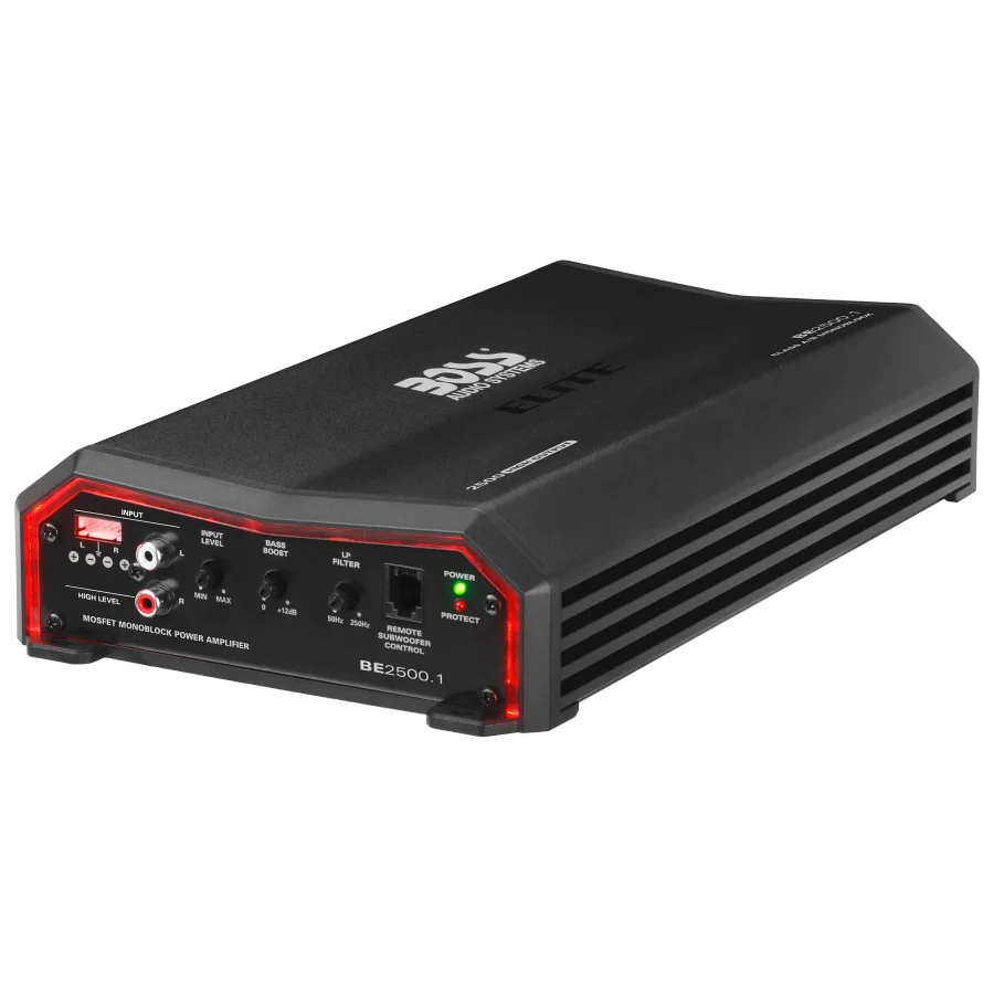 Monoblock Amplifier