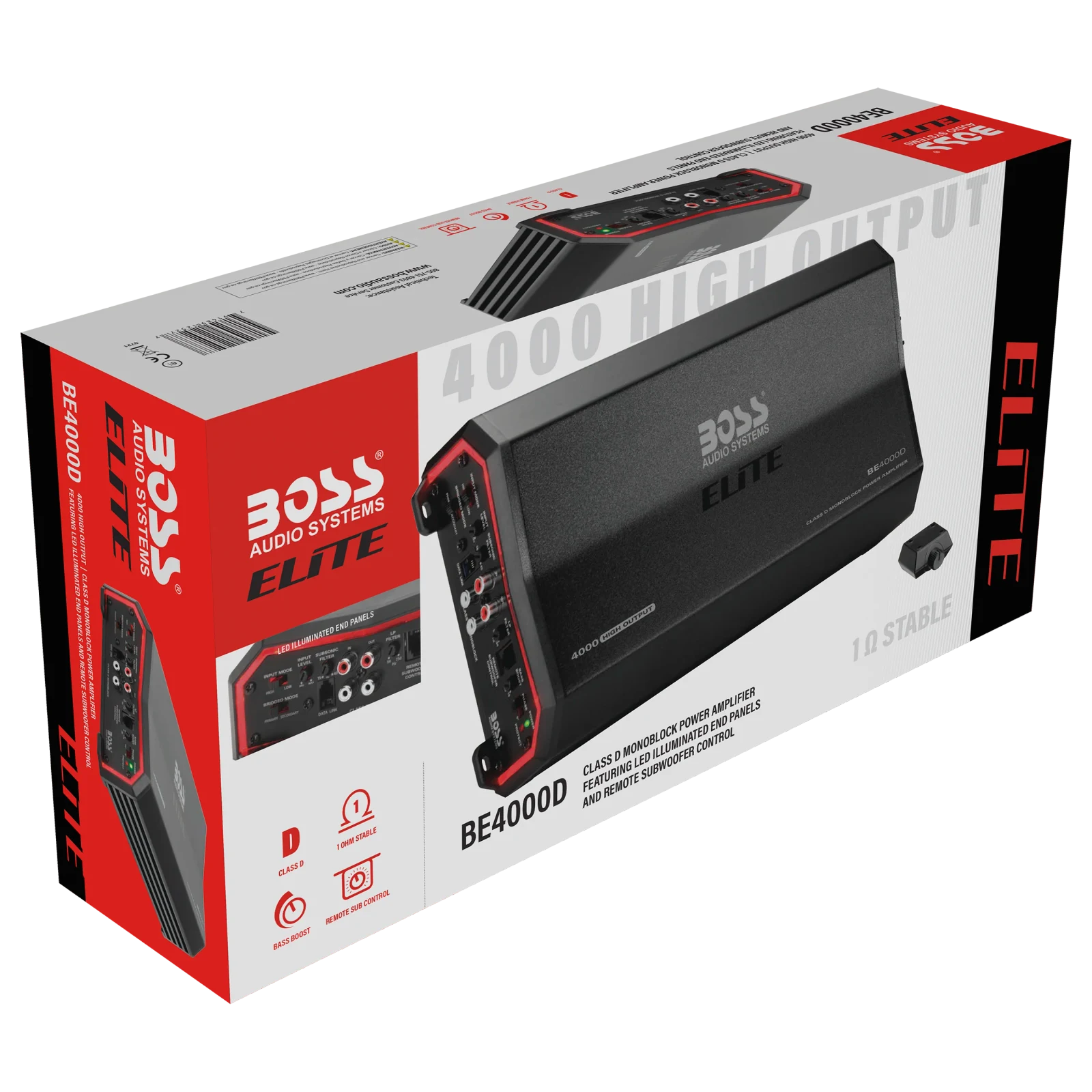 BE4000D