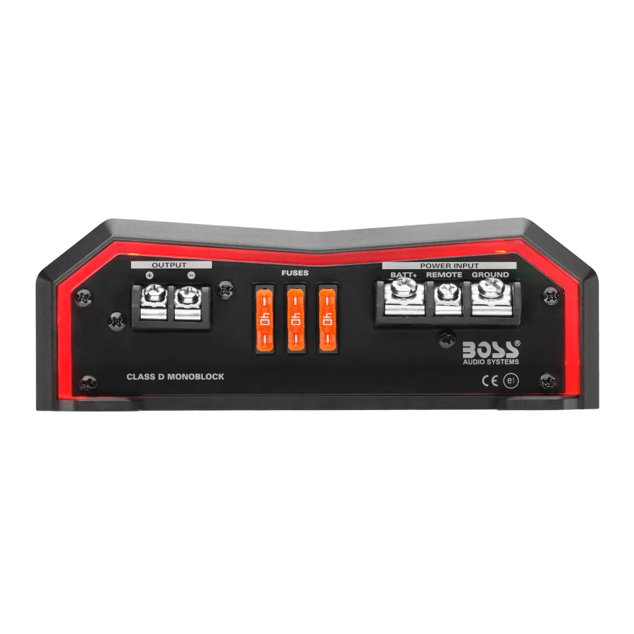 Monoblock Class D Amplifier