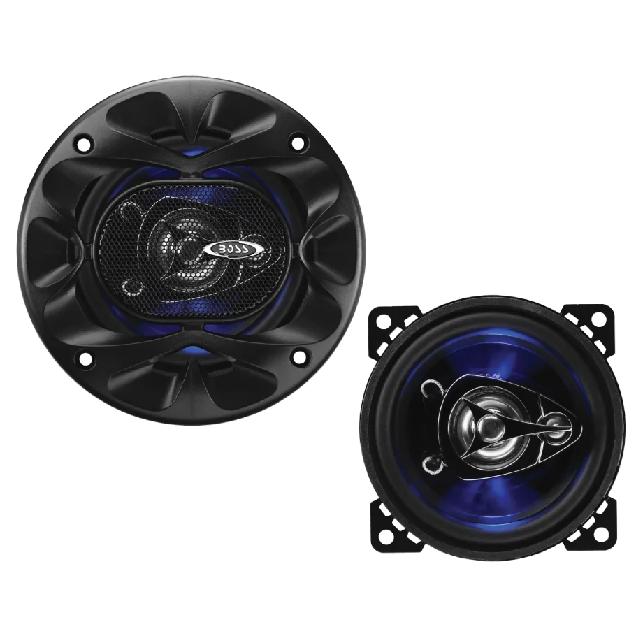 3-Way Coaxial Speakers