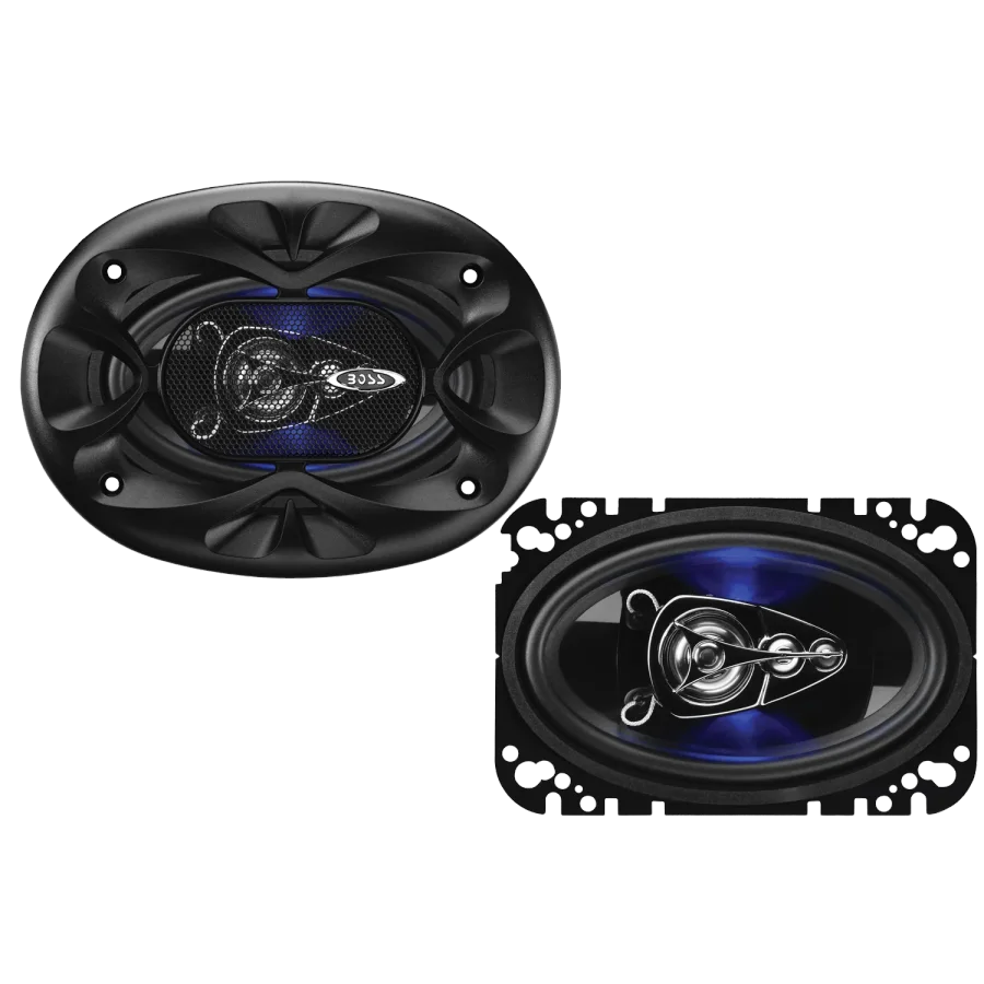 6.5-Inch 4-Way Coaxial Speakers