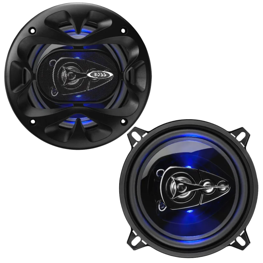 4-Way Coaxial Speakers
