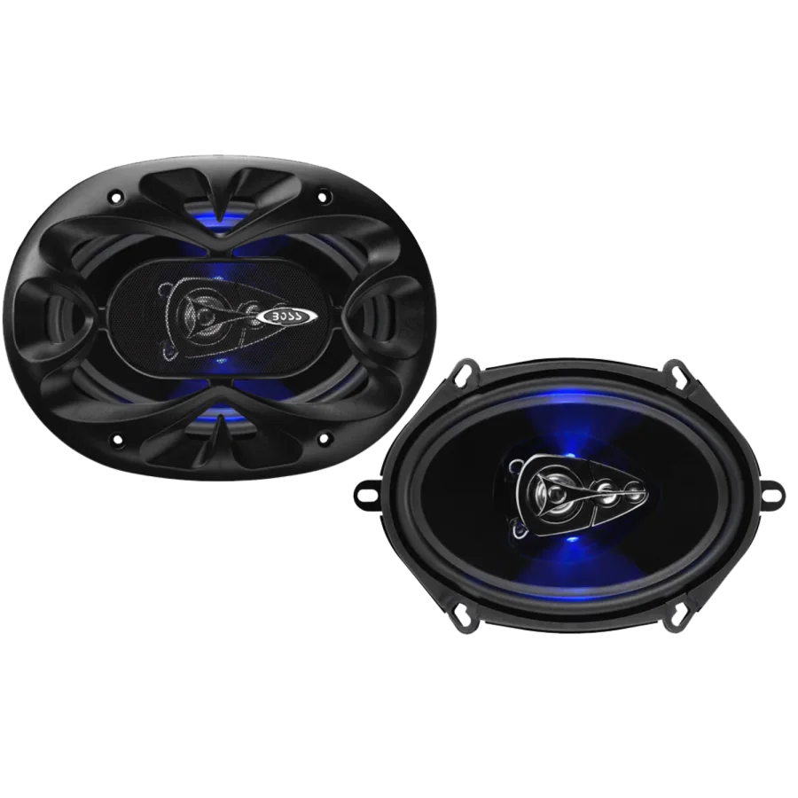 6.5-Inch 4-Way Coaxial Speakers