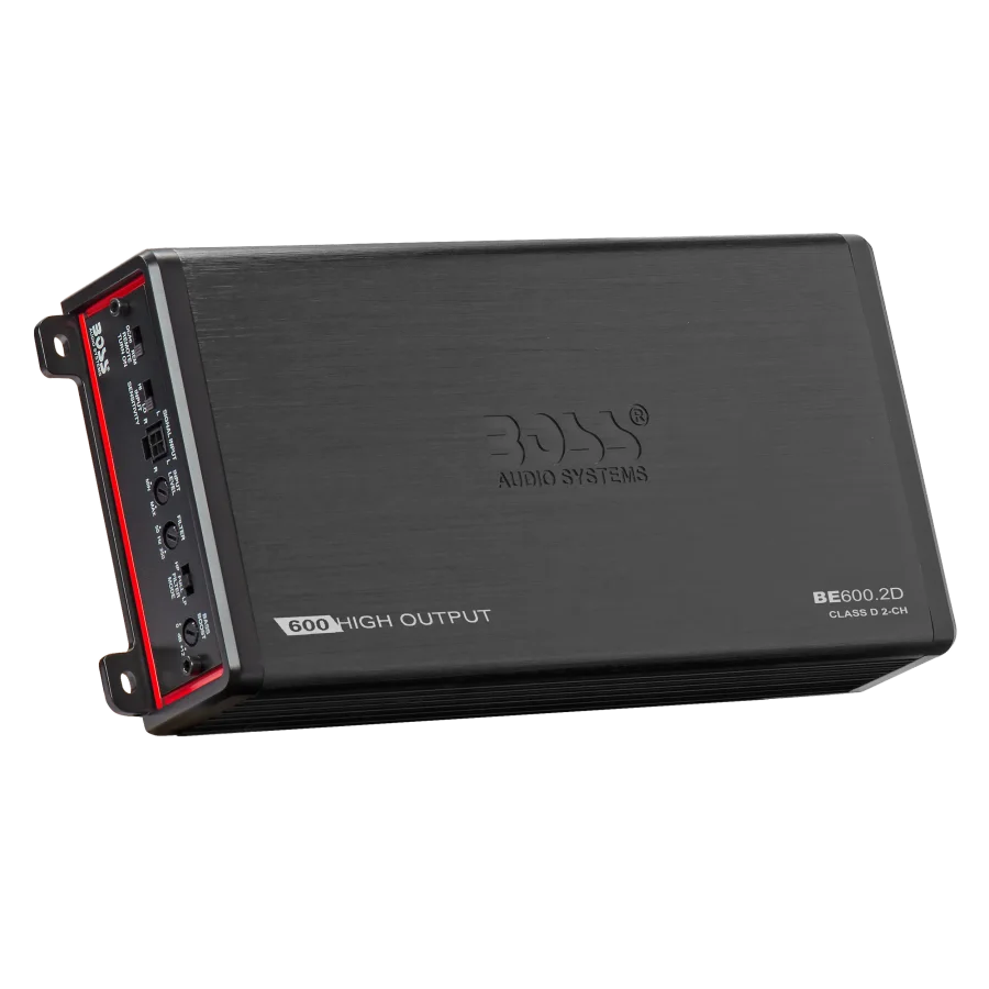 Monoblock Class D Amplifier
