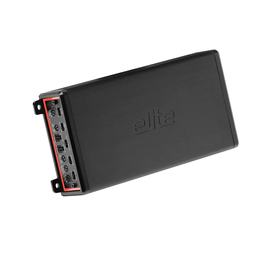 4-Channel Class D Amplifier