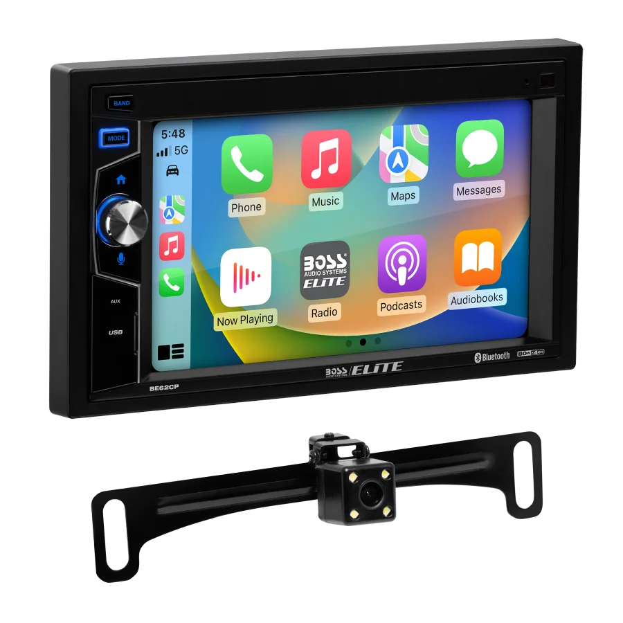 6.2-Inch CarPlay Multimedia Receiver