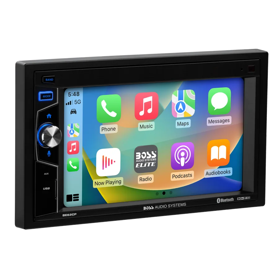6.2-Inch CarPlay Multimedia Receiver