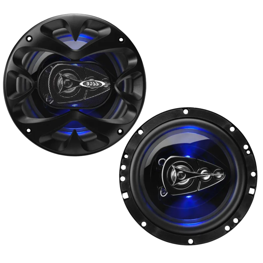 6.5-Inch 4-Way Coaxial Speakers