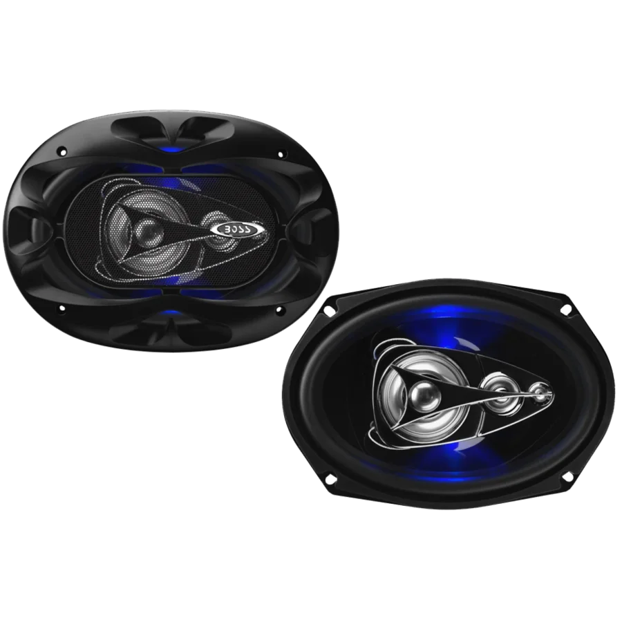 6x9-Inch 4-Way Coaxial Speakers