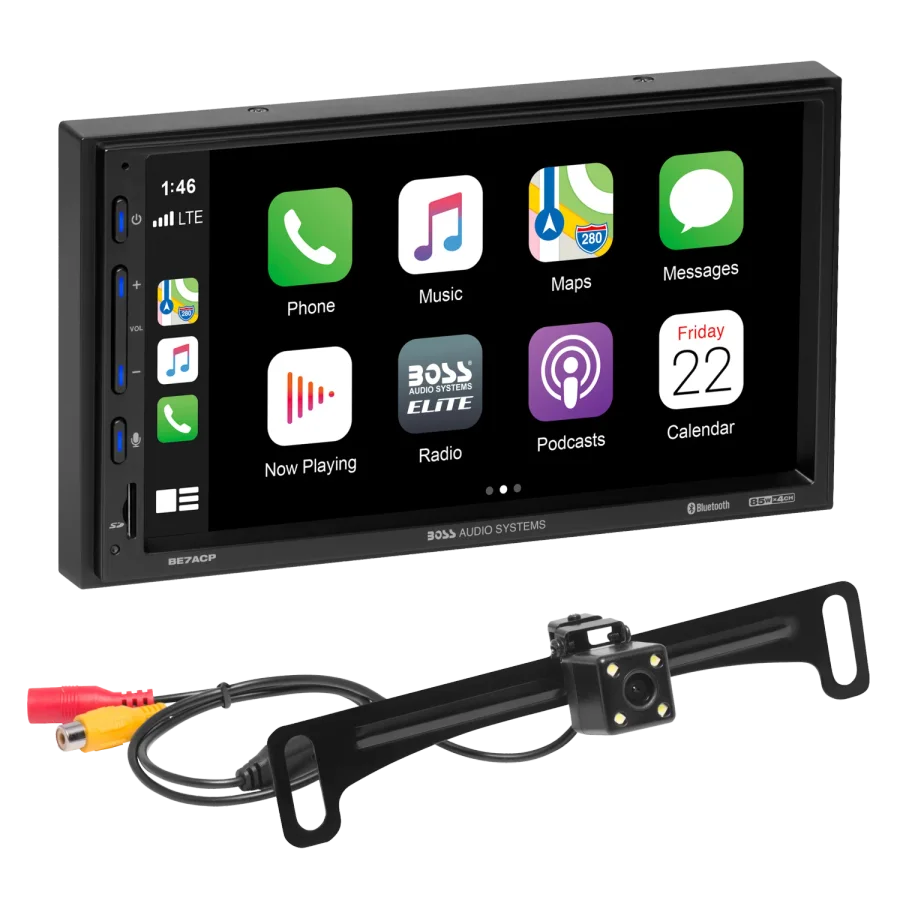 7-Inch CarPlay Multimedia Receiver