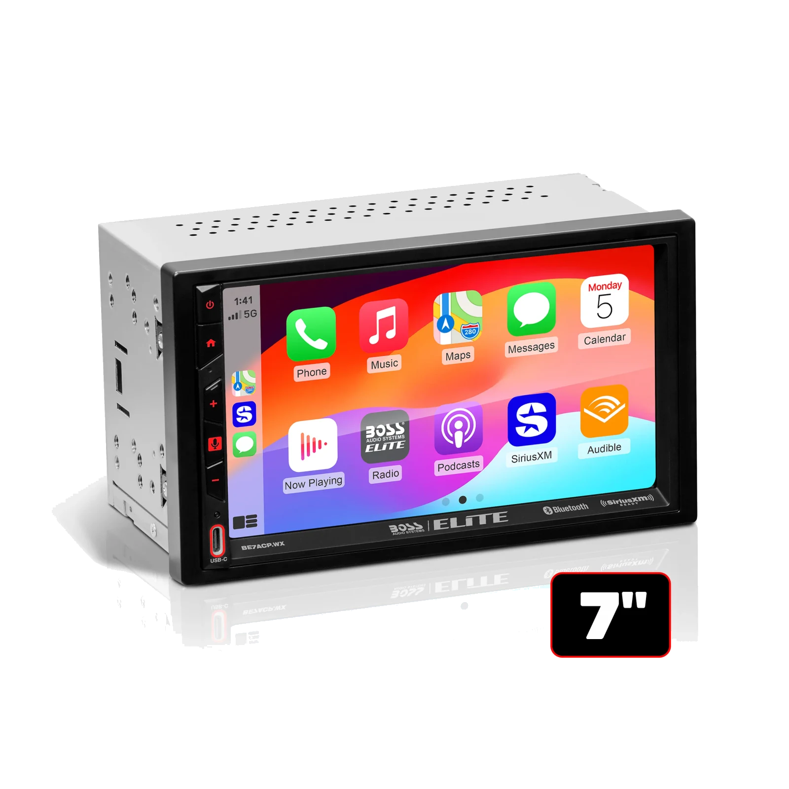 7-Inch Wireless CarPlay Multimedia Receiver