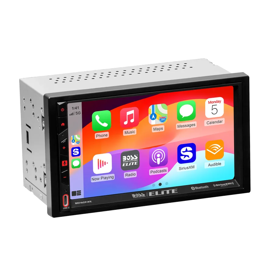7-Inch Wireless CarPlay Multimedia Receiver