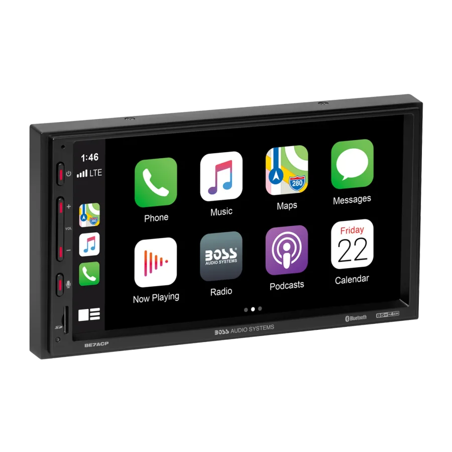 7-Inch CarPlay Multimedia Receiver