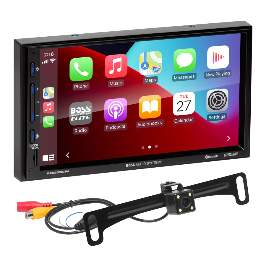 7-Inch Wireless CarPlay Multimedia Receiver