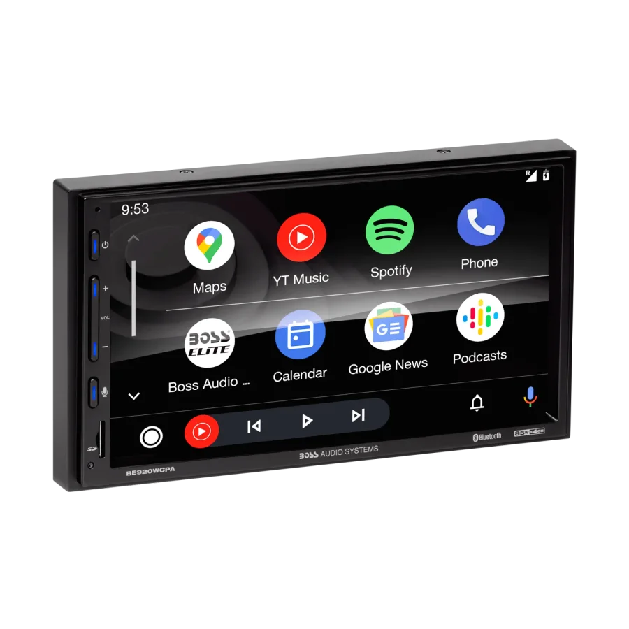 7-Inch Wireless CarPlay Multimedia Receiver