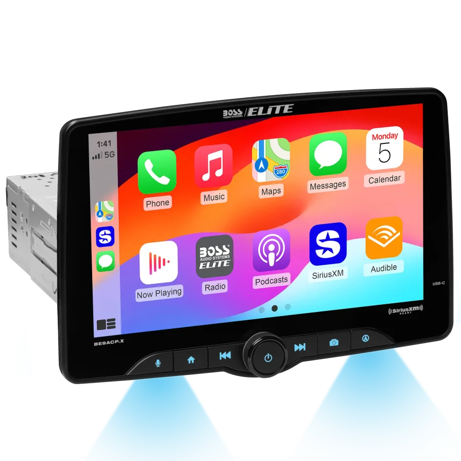 9-Inch CarPlay Multimedia Receiver