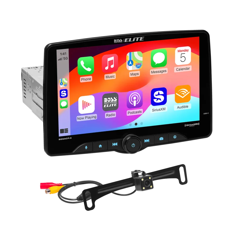 9-Inch CarPlay Multimedia Receiver